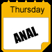 Amateur anal pornmovies on Thursday