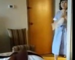 Maid in shock