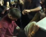 Banged in the middle of nightclub
